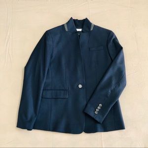 JCrew Regent Blazer in Navy Blue